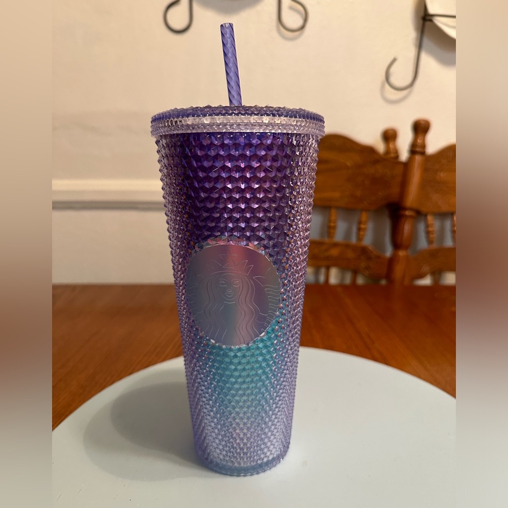 Starbucks studded 24 ounce cold cup Tumbler
